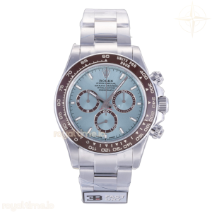 Daytona 126506 3BF 904L Steel Ice Blue Dial on SS Bracelet JH4131 Weighted 220g