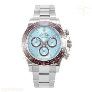Daytona 126506 AVF Ice Blue Stick Dial on Bracelet DD4131 (Mod)
