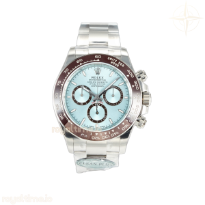 Daytona 126506 SS Clean Plus 904L Steel Ice Blue Dial on Oysterflex Strap DD4131