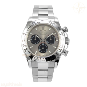 Daytona 126509 904L SS UFO Silver Dial Black Subdial On 904L SS Bracelet UF4131 (Free Sprung)