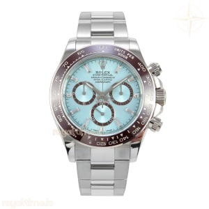 Daytona 126506 UFO Ice Blue Crystal Dial on Bracelet UF4131 (Free Sprung)