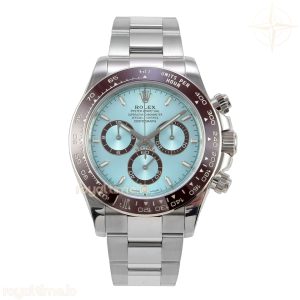 Daytona 126506 UFO Ice Blue Stick Dial on Bracelet UF4131 (Free Sprung)