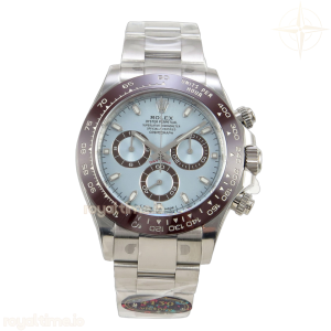 Daytona 116506 VF Ice Blue Dial on SS Bracelet DD4130