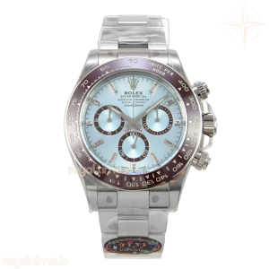 Daytona 126506 VF 904L Steel Ice Blue Crystal Dial on SS Bracelet DD4131