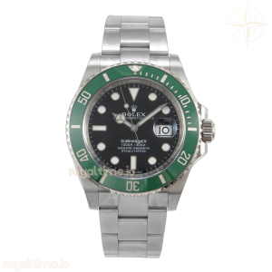 Submariner 41mm 126610 LV Kermit SCF 904L SS Case and Bracelet DD3235