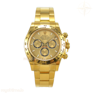 Daytona 126508 BTF YG Dial on YG Braclet DD4131 (Weighted) 220g