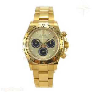 Daytona 126508 YG Clean Plus YG Dial on Oysterflex Strap DD4131