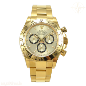 Daytona 126508 YG UFO YG Dial on YG Bracelet UF4131 (Free Sprung)