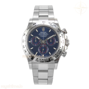 Daytona 126509 AVF Blue Dial on SS Bracelet DD4131 (Mod)