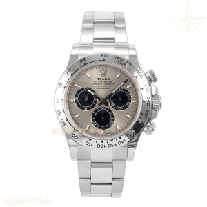 Daytona 126509 AVF Gray/Black Dial on SS Bracelet DD4131 (Mod)