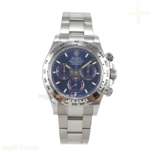 Daytona 126509 BTF Blue Dial on SS Braclet DD4131 (Weighted) 220g