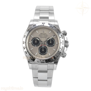 Daytona 126509 SS Clean Plus Gray/Black Dial on Oysterflex Strap DD4131