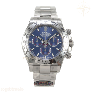Daytona 126509 VF 904L Steel Blue Dial on SS Bracelet DD4131