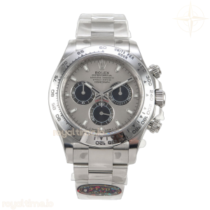 Daytona 116509 VF Gray/Black Dial on SS Bracelet DD4130