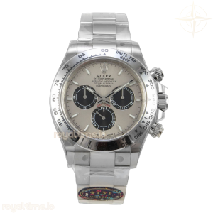Daytona 126509 VF 904L Steel Gray/Black Dial on SS Bracelet DD4131
