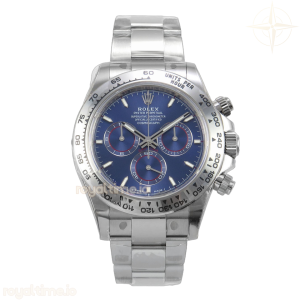 Daytona 126509 VSF 904L Steel Blue Dial on SS Bracelet DD4131 V2 (Weighted) 182g