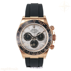 Daytona 126515 APSF Meteorite Stick Dial on Oysterflex Strap SH4131(Gain Weight)