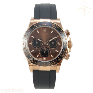 Daytona 126515 AVF Brown Dial on Oysterflex Strap DD4131 (Mod)