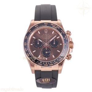 Daytona 126515 JF Brown Dial on Oysterflex Strap JH4131 (Free Sprung)
