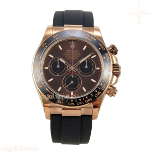 Daytona 126515 QF Brown Dial on Oysterflex Strap JH4131 V18 (Free Sprung) Weighted 157g