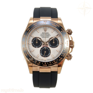 Daytona 126515 QF Meteorite Dial on Oysterflex Strap JH4131 V18 (Free Sprung) Weighted 157g