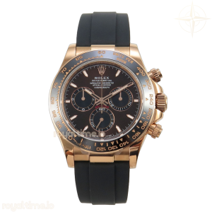 Daytona 126515 RG 3CF Chocolate Dial on Oysterflex Strap DD4131 (Gain Weight)