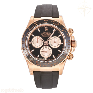 Daytona 126515 TMF Black/RG Stick Dial on Oysterflex Strap DD4131