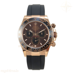 Daytona 126515 UFO Chocolate Dial on Oysterflex Strap UF4131
