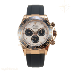 Daytona 126515 UFO Meteorite Stick Dial on Oysterflex Strap UF4131