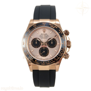 Daytona 126515 UFO RG/Black Dial on Oysterflex Strap UF4131