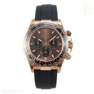 Daytona 126515 VSF Tiffany Brown Dial on Oysterflex Strap VS4131 V2 (Weighted) 182g
