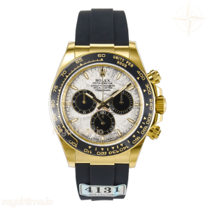 Daytona 126518 APSF Meteorite Stick Dial on Oysterflex Strap SH4131(Gain Weight)