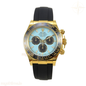 Daytona 126518 ARF Tiffany Blue Dial on Oysterflex Strap DD4131 V2 (Weighted)