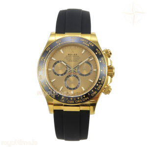 Daytona 126518 ARF YG Dial on Oysterflex Strap DD4131 V2 (Weighted)