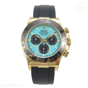 Daytona 126518 AVF Tiffany Blue Dial on Oysterflex Strap DD4131 (Mod)