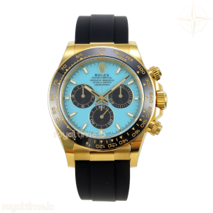 Daytona 126518 BTF Tiffany Dial on Oysterflex Strap DD4131 (Weighted) 162g