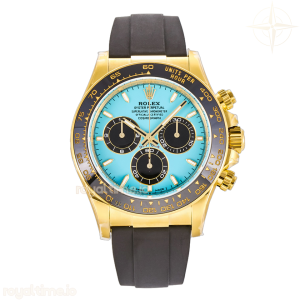 Daytona 126518 TMF Tiffany Blue Dial on Oysterflex Strap DD4131