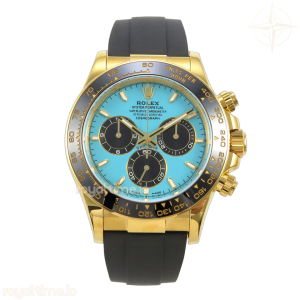 Daytona 126518 TMF Tiffany Blue Dial on Oysterflex Strap DD4131(162g)
