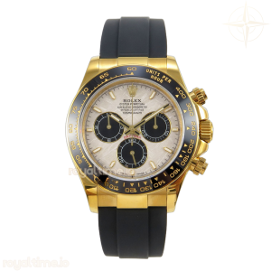 Daytona 126518 UFO Meteorite Dial on Oysterflex Strap UF4131