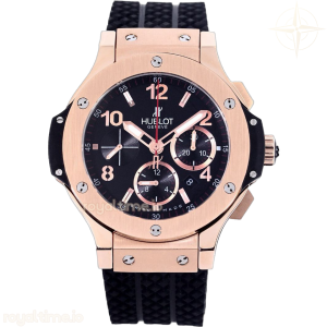 Hublot Big Bang Chronograph Evolution Rose Gold Numerals Markers