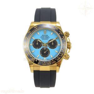 Daytona 126518 UFO Tiffany Turquoise Blue Dial on Oysterflex Strap UF4131