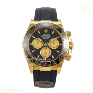 Daytona 126518 VF Black/YG Dial on Oysterflex Strap DD4131