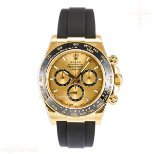 Daytona 126518 YG Clean Plus YG Dial on Oysterflex Strap DD4131