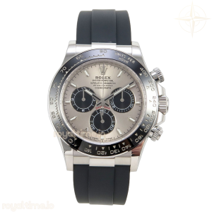 Daytona 126519 AVF Gray/Black Dial on Oysterflex Strap DD4131 (Mod)