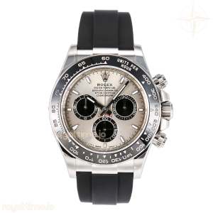 Daytona 126519 SS Clean Plus 904L Steel Gray/Black Dial on Oysterflex Strap DD4131