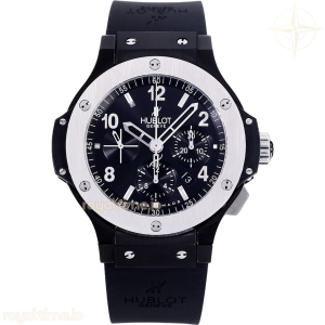 Hublot Big Bang Chronograph Ice Bang Ceramic Numerals Marker
