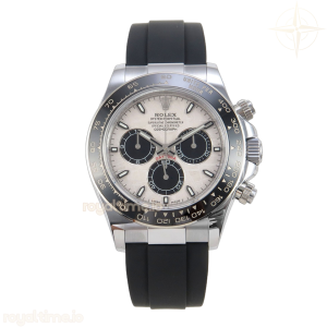 Daytona 126519 SS UFO 11:1 904L Steel Meteorite Dial on SS Bracelet UF4131 (Free Sprung)