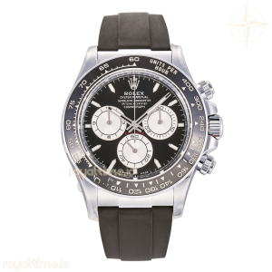 Daytona 126519 TMF Black/Silver Dial on Oysterflex Strap DD4131