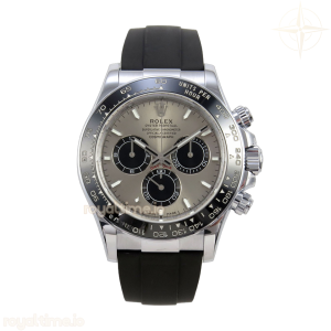 Daytona 126519 TMF Gray/Black Dial on Oysterflex Strap DD4131(162g)