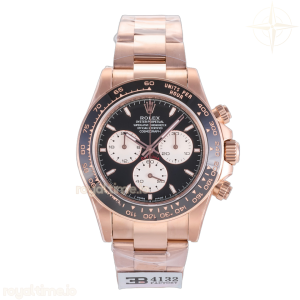 Daytona 126525 LN Le Mans 3BF on RG Bracelet JH4132 (Free Sprung) Gain Weighted 210g